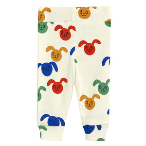 ViaMonte Shop | Mini Rodini leggings baby girl in cotone organico stampato