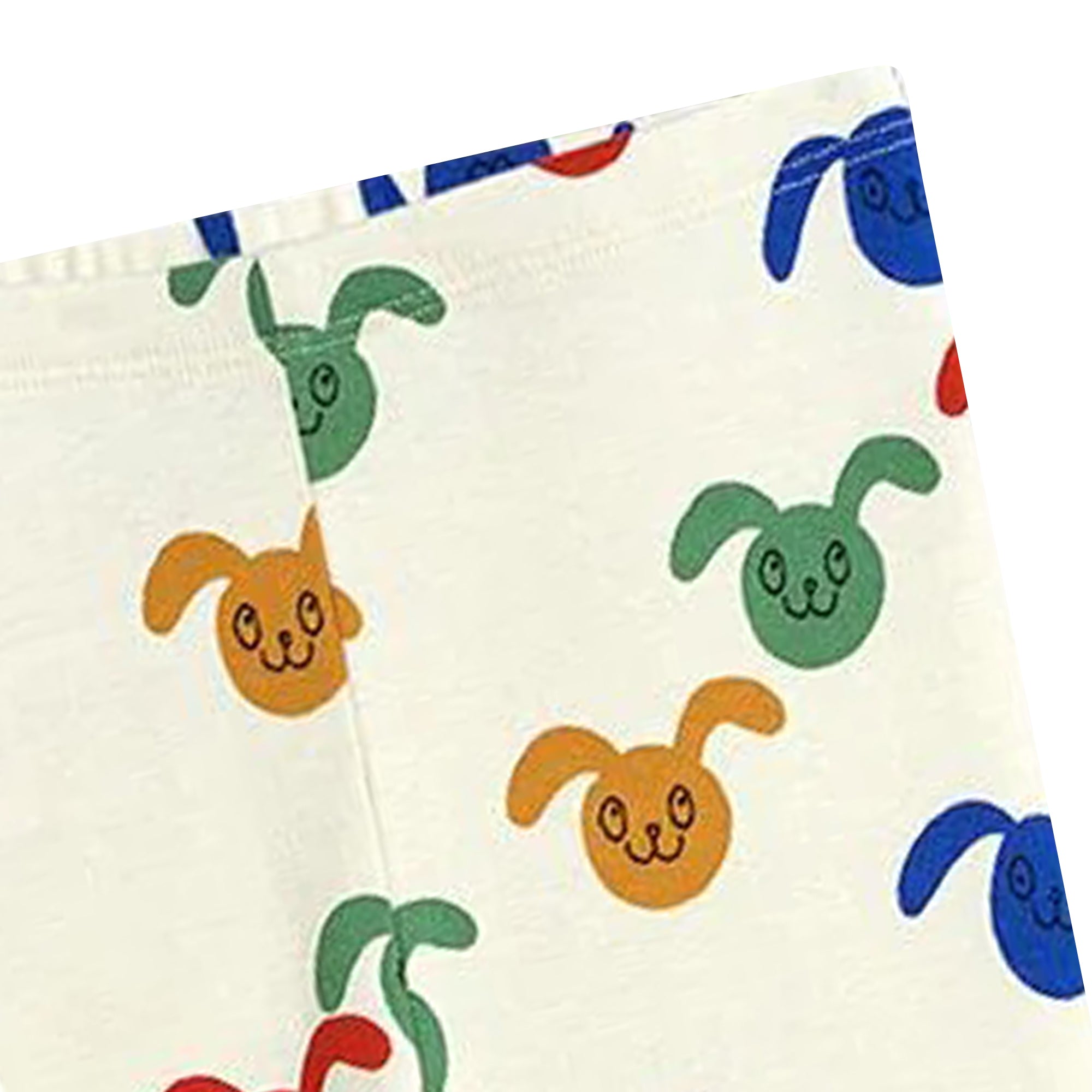 ViaMonte Shop | Mini Rodini leggings bambina in cotone organico stampato