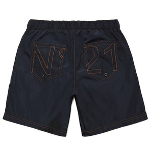 ViaMonte Shop | N°21 bambino costume blu in nylon