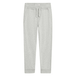 Woolrich bambino pantalone sportivo grigio in cotone | ViaMonte Shop