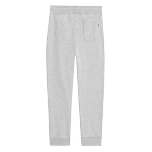 Woolrich bambino pantalone sportivo grigio in cotone | ViaMonte Shop