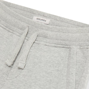 Woolrich bambino pantalone sportivo grigio in cotone | ViaMonte Shop
