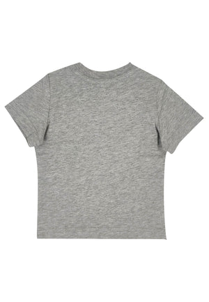 ViaMonte Shop | Dsquared2 t-shirt grigia neonato in jersey di cotone