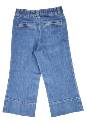 ViaMonte Shop | Elisabetta Franchi jeans blu bambina in cotone