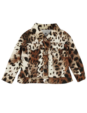 ViaMonte Shop | Elisabetta Franchi La Mia Bambina giubbino neonata in raso di cotone