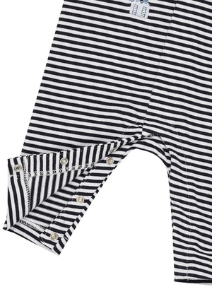 ViaMonte Shop | Emporio Armani tutina baby boy a righe in jersey di cotone