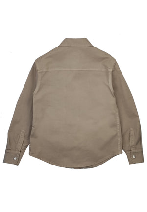 ViaMonte Shop | Fay camicia beige ragazzo in twill di cotone