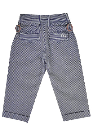 ViaMonte Shop | Fay pantalone a righe bambino in cotone