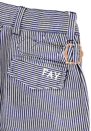 ViaMonte Shop | Fay pantalone a righe bambino in cotone
