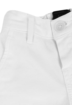 ViaMonte Shop | Fay pantalone chino bianco bambino in cotone