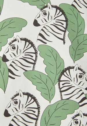 ViaMonte Shop | Mini Rodini t-shirt neonata stampata in cotone organico