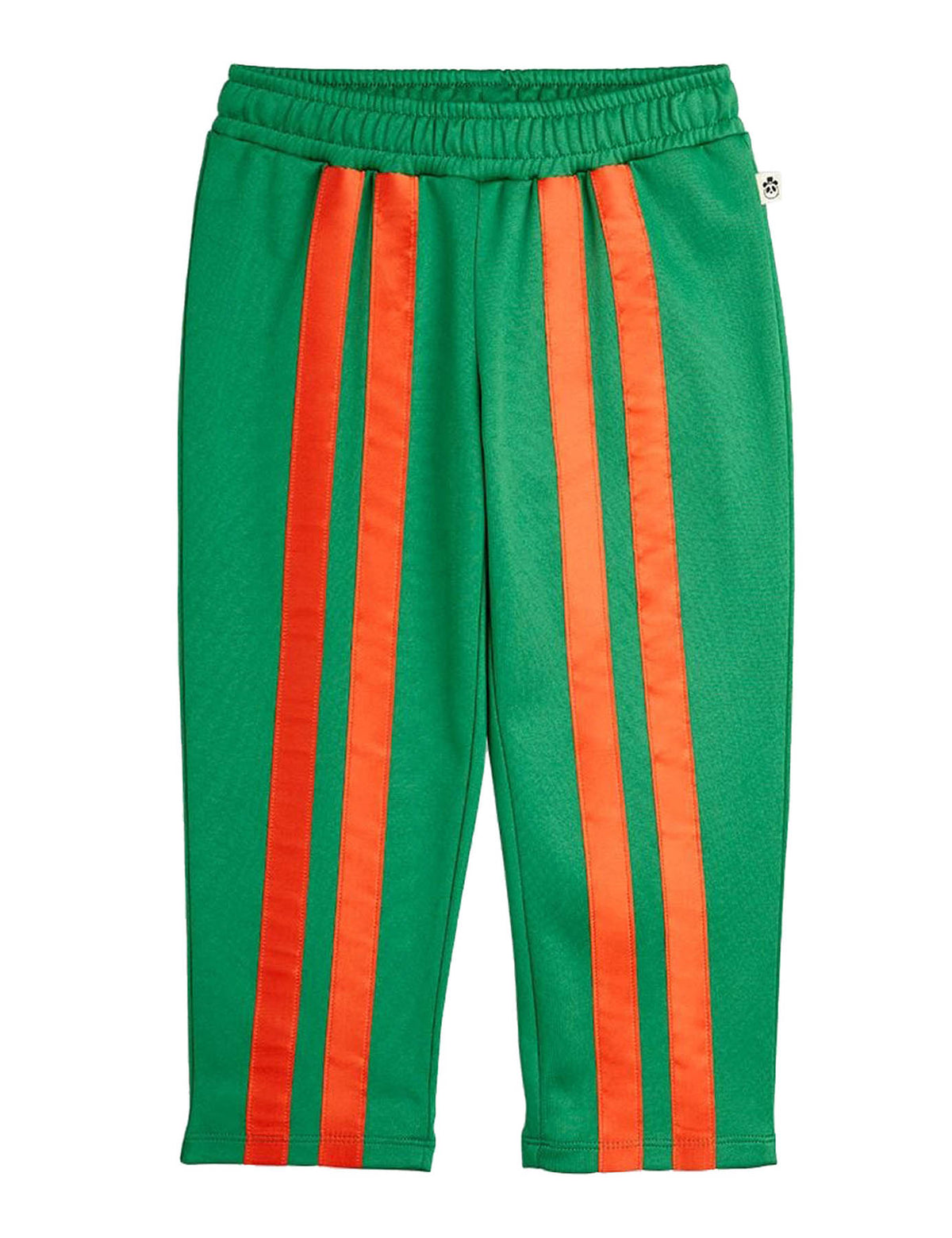 ViaMonte Shop | Mini Rodini pantalone verde bambino in poliestere riciclato