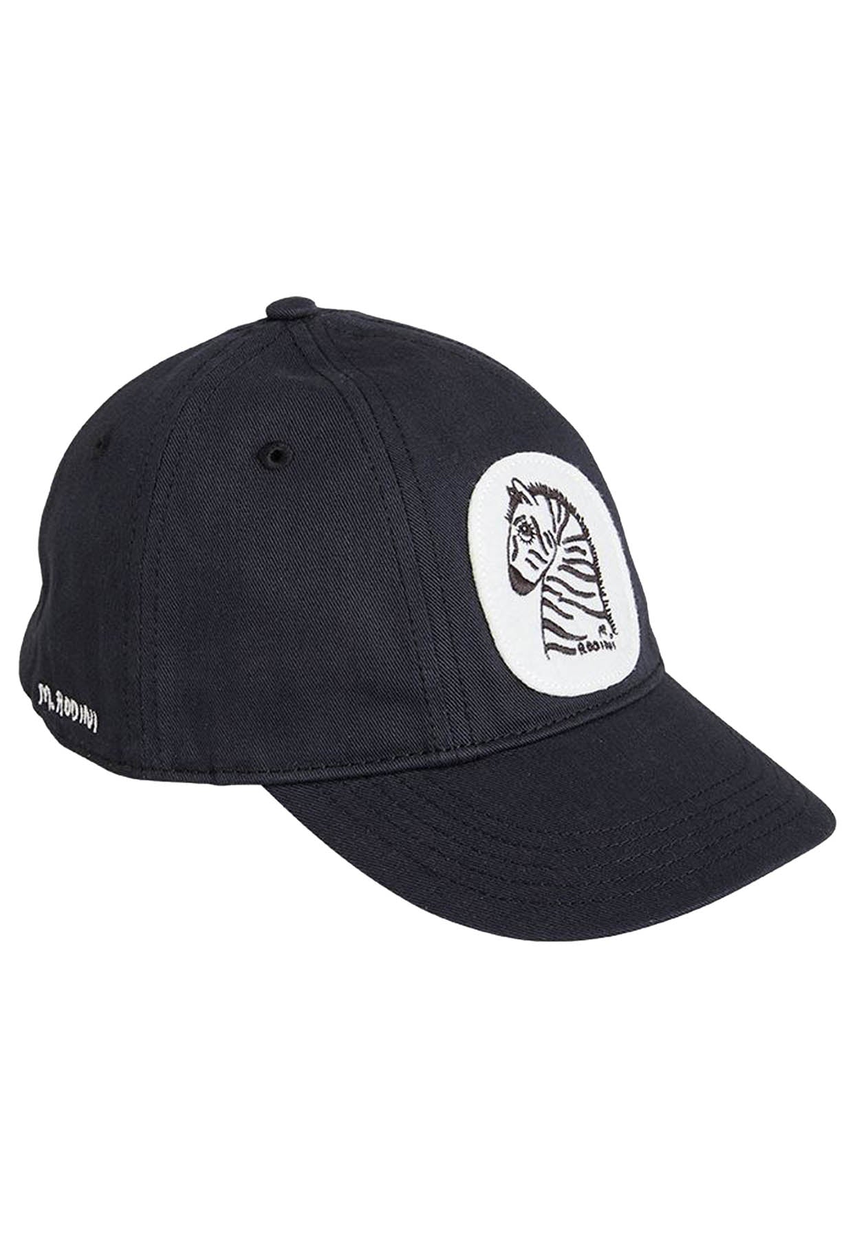 Mini Rodini Mini Rodini婴儿黑帽子有机棉2226510399K Viamonte商店