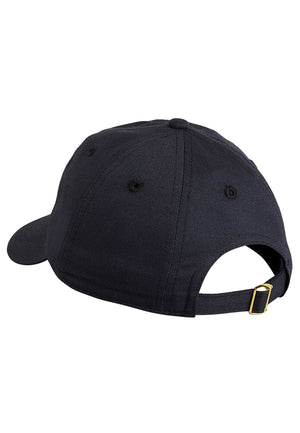 ViaMonte Shop | Mini Rodini cappello nero bambino in cotone biologico