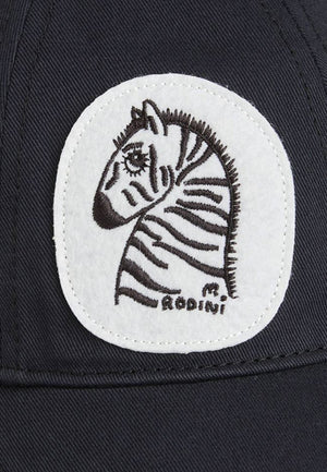 ViaMonte Shop | Mini Rodini cappello nero bambino in cotone biologico