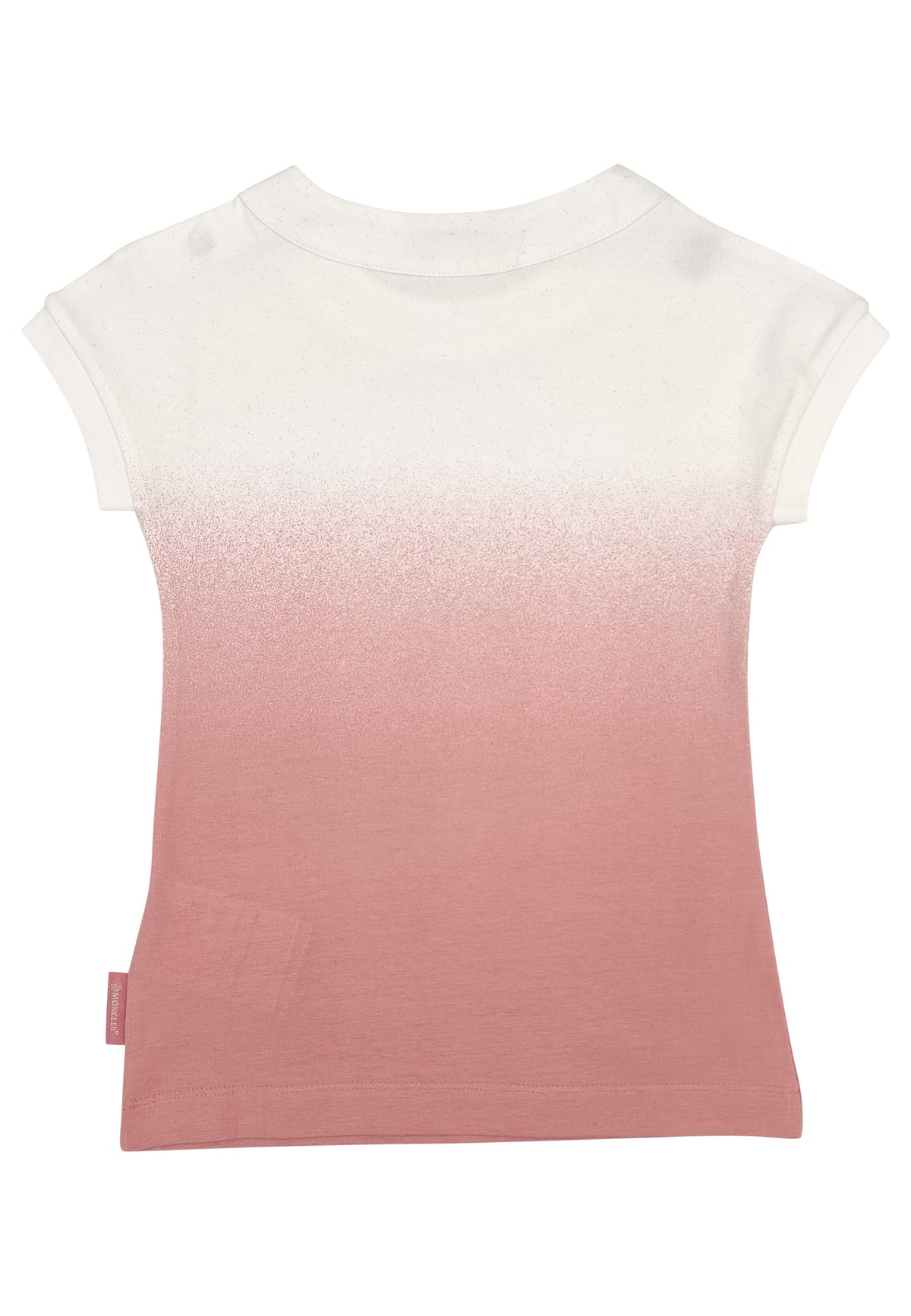 ViaMonte Shop | Moncler Enfant abito panna bambina in jersey di cotone