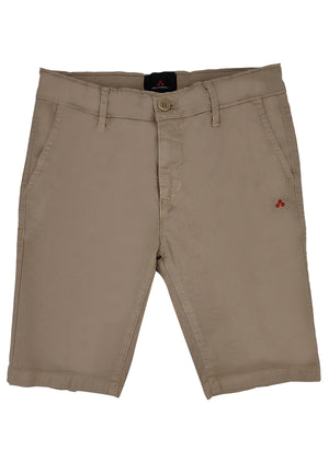 ViaMonte Shop | Peuterey bermuda Bizet kid beige ragazzo in cotone