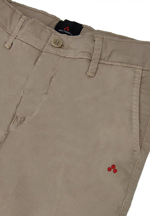 ViaMonte Shop | Peuterey bermuda Bizet kid beige ragazzo in cotone