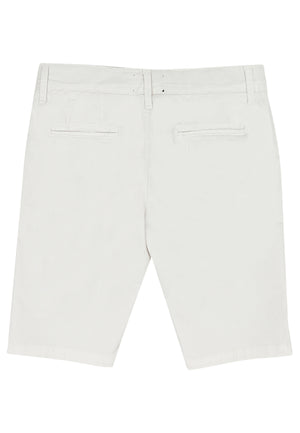 ViaMonte Shop | Peuterey bermuda Bizet kid bianco ragazzo in cotone