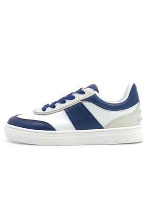 ViaMonte Shop | Tod's sneakers color block bambino in pelle