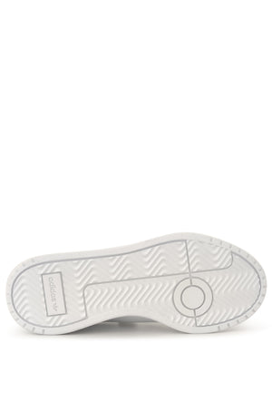 ViaMonte Shop | Adidas sneakers Ny 90 cf c bianca bambino con logo