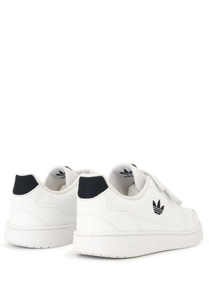 ViaMonte Shop | Adidas sneakers Ny 90 cf c bianca bambino con logo