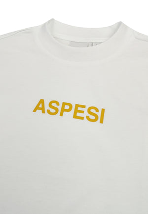 ViaMonte Shop | Aspesi bambino t-shirt bianca in cotone