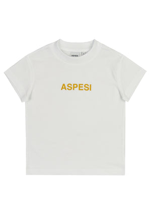 ViaMonte Shop | Aspesi bambino t-shirt bianca in cotone