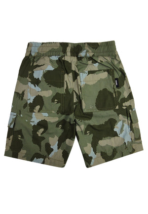 ViaMonte Shop | Aspesi ragazzo bermuda cargo camouflage in cotone