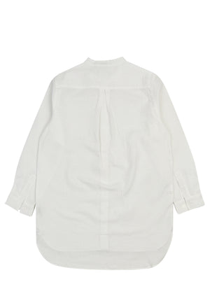 ViaMonte Shop | Aspesi ragazzo camicia bianca in misto lino