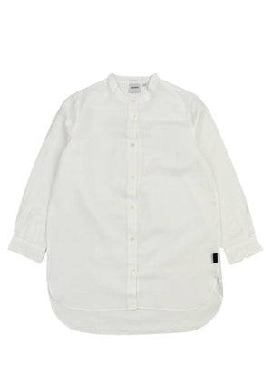 ViaMonte Shop | Aspesi ragazzo camicia bianca in misto lino