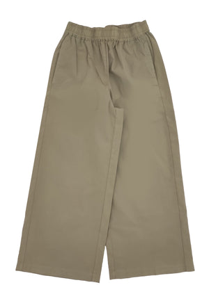 ViaMonte Shop | Aspesi pantalone ragazza verde in cotone