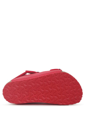 Birkenstock kids sandali Milano kids hl rossi bambino | ViaMonte Shop