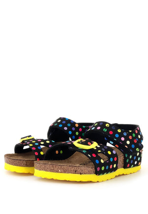 ViaMonte Shop | Birkenstock kids sandali colorado kids a pois bambina