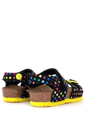 ViaMonte Shop | Birkenstock kids sandali colorado kids a pois bambina