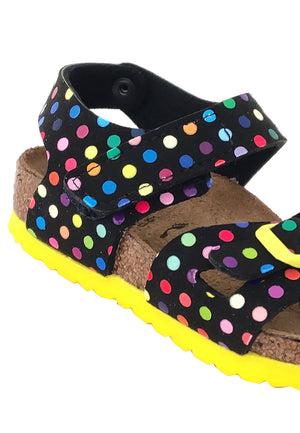ViaMonte Shop | Birkenstock kids sandali colorado kids a pois bambina
