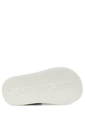 Calvin Klein Jeans sandalo ragazzo nero | ViaMonte Shop