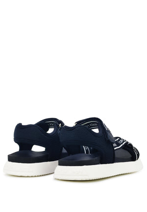 Calvin Klein Jeans sandalo ragazzo nero | ViaMonte Shop