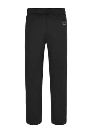 ViaMonte Shop | Calvin Klein Jeans pantalone nero bambino in misto viscosa