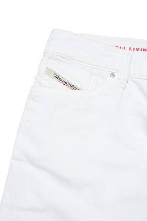 ViaMonte Shop | Diesel Kid jeans bianco 1995-j bambino in denim