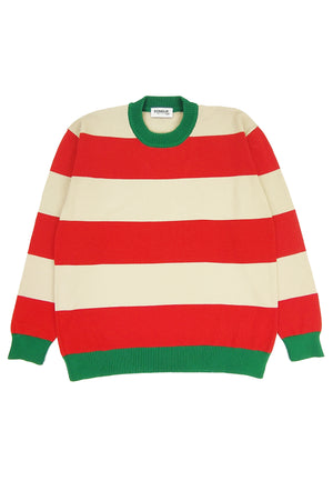 ViaMonte Shop | Dondup kids maglia a righe ragazzo in cotone