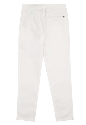 ViaMonte Shop | Dondup pantalone bianco ragazzo in cotone