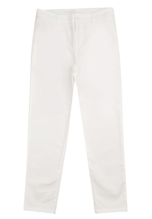 ViaMonte Shop | Dondup pantalone bianco ragazzo in cotone