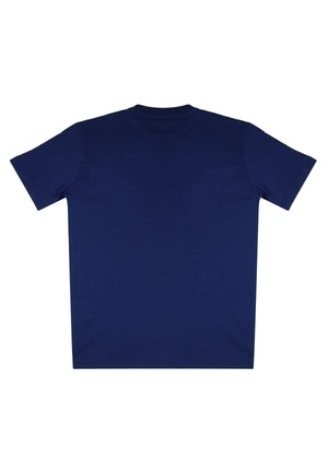 ViaMonte Shop | Dondup Kids t-shirt blu navy bambino in jersey di cotone