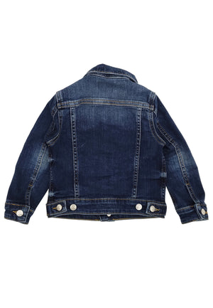 ViaMonte Shop | Dsquared2 giubbino blu neonato in denim