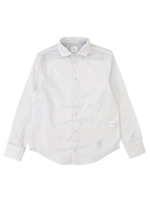 ViaMonte Shop | Eleventy camicia bianca bambino in cotone