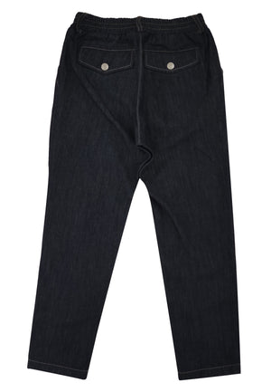 ViaMonte Shop | Eleventy pantalone blu bambino in cotone