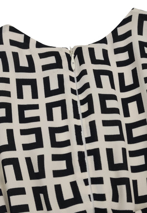 ViaMonte Shop | Elisabetta Franchi vestito burro bambina in georgette