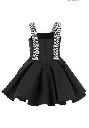 ViaMonte Shop | Elisabetta Franchi vestito nero bambina