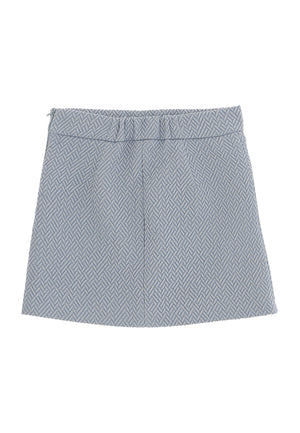 ViaMonte Shop | Elisabetta Franchi gonna carta da zucchero bambina in misto viscosa